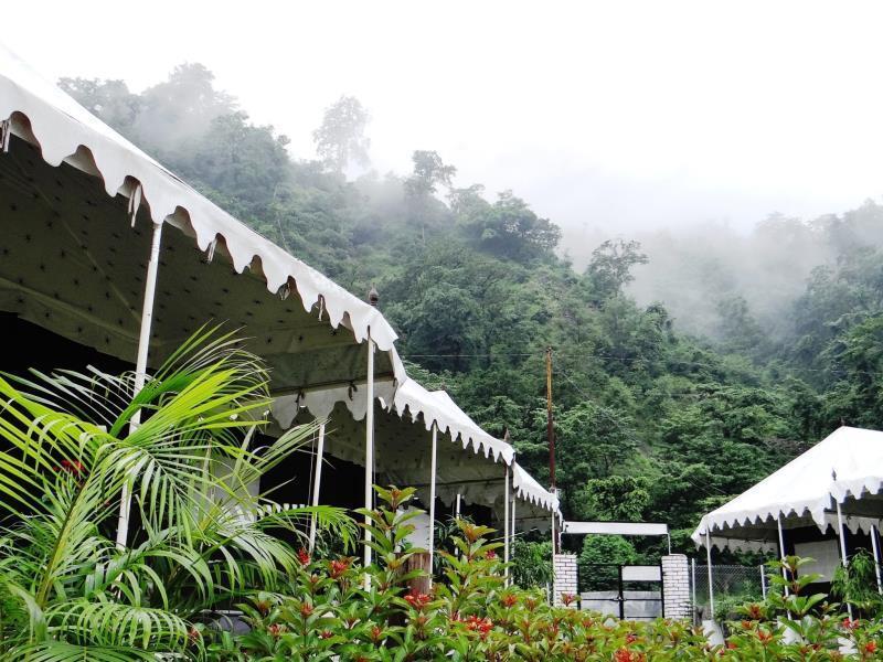 Camp Aqua Forest Hotel Rishīkesh Exterior foto