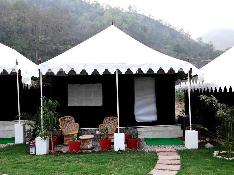 Camp Aqua Forest Hotel Rishīkesh Exterior foto
